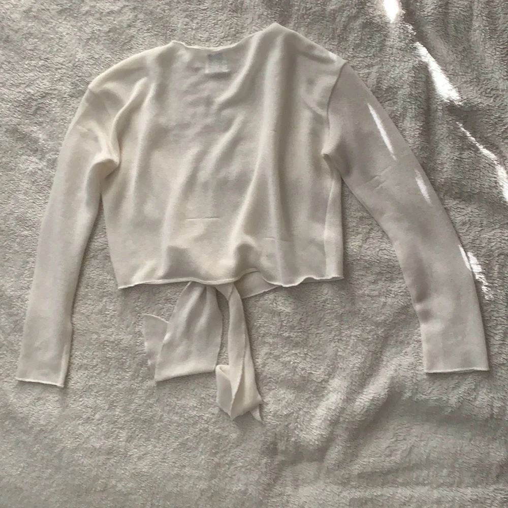 🌸Princess Polly | Nautia Tie Front Top - Picture 5 of 8